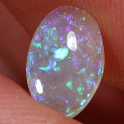 SOLID CRYSTAL OPAL Bright rolling flashes throughout